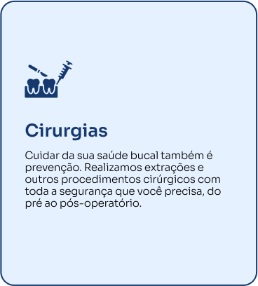 Cirurgias